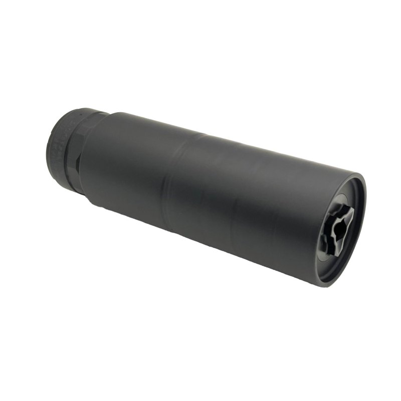 Liberty Precision LPM-10014 Anthem-K2 Suppressor, 30 Cal, 6" Black Cerakote
