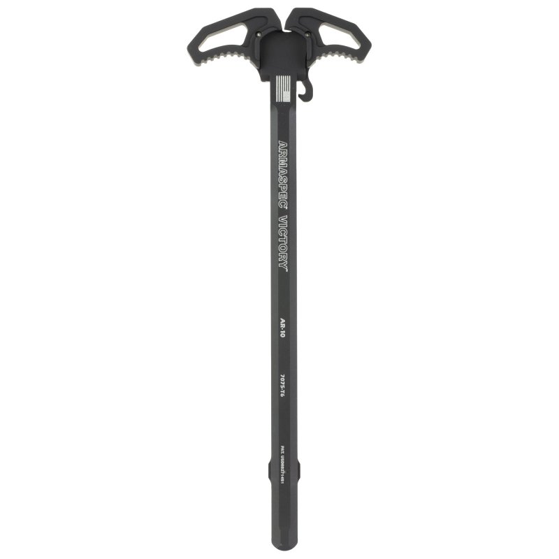 Armaspec Victory Compact Charging Handle 7075 Aluminum Black