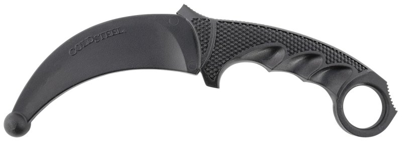 Cold Steel Karambit 4 In Rubber Trainer Santoprene Handle