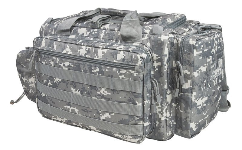 NcStar CVCRB2950D Vism Competition Range Bag Digital Camo 13"x20.5"