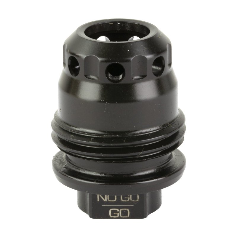 Rugged Suppressors MB014 Rifle Muzzle Brake 5.56/9mm 1/2x28 Black