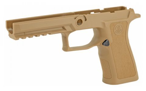 Sig SAUER X-Series Full Size 9/40/357 Medium Coyote Tan Grip Module f/ P320