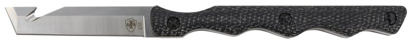 Templar N-TKB-32-2 Neck Knife 2.46 In Drop Point Blade Black Micarta
