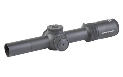 Primary Arms PLxC 1-8X 24mm FFP Black ACSS Raptor 5.56 Meter Gen II