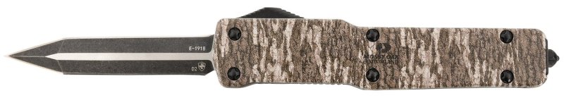 Templar MAMOB121 Mossy Oak OTF Dagger 3.16 In D2 Steel Blade
