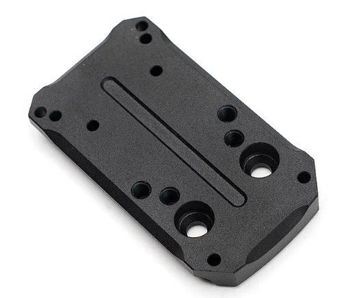 Strike Industries G43RMR LITESLIDE MRDS Adapter Plate Black 6061-T6