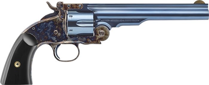 1875 No. 3 Top-Break ''''hardin'''' 45 Colt Revolver - Outlaws & Lawmen Schofield Hardin 45 Colt 7'''' Bbl 6-Shot