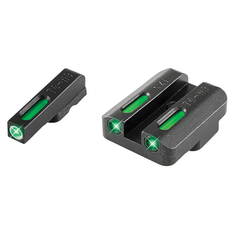 TRUGLO TG13CZ1A CNC Steel Tritium Fiber Optic Sights