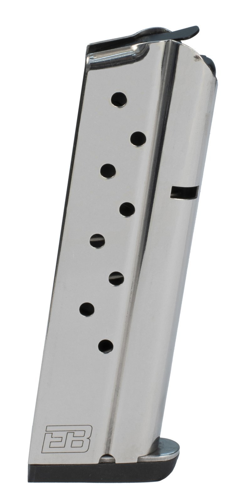 Ed Brown 1911 Government .38 Super 9Rd Stainless Steel Full-Size