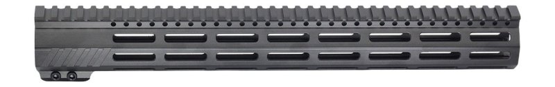 JE MACHINE PS-223MLK15KBLK-F-NAR AR15 UL MIN 15"RL