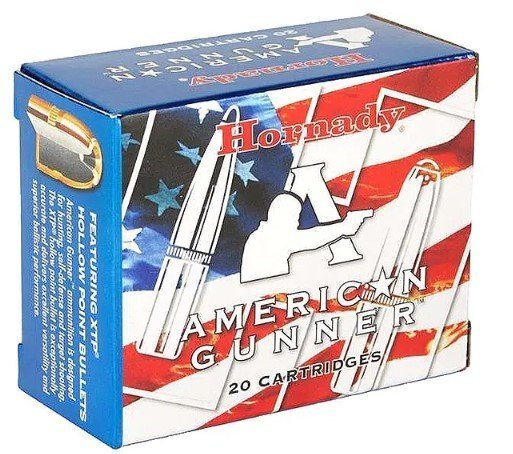 Hornady American Gunner 10mm 155 Grain XTP 20 Rounds Box