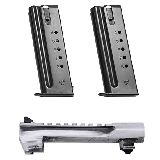 Magnum Research BMCP446WMD .44 Magnum 6.00 In 8rd White Matte