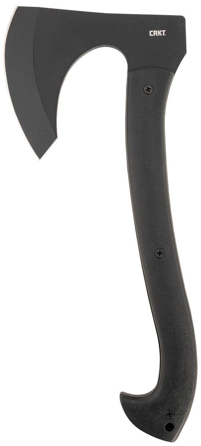 CRKT Skeggox Axe 4.83" SK-5 Steel Black GRN Handle 12.94" Overall Length