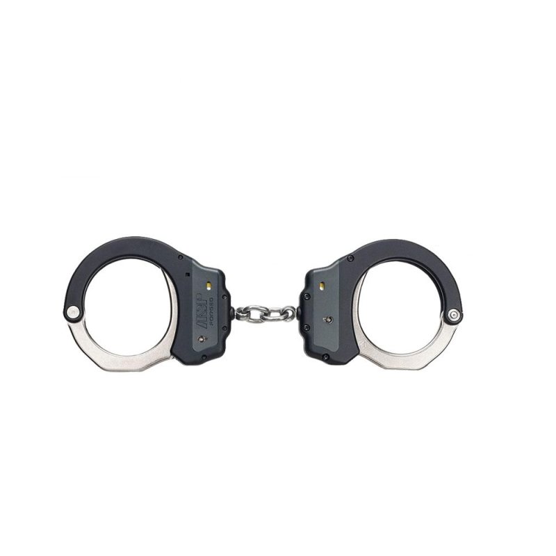 ASP Identifier Chain Ultra Plus Cuffs Steel Bow Finish 56063