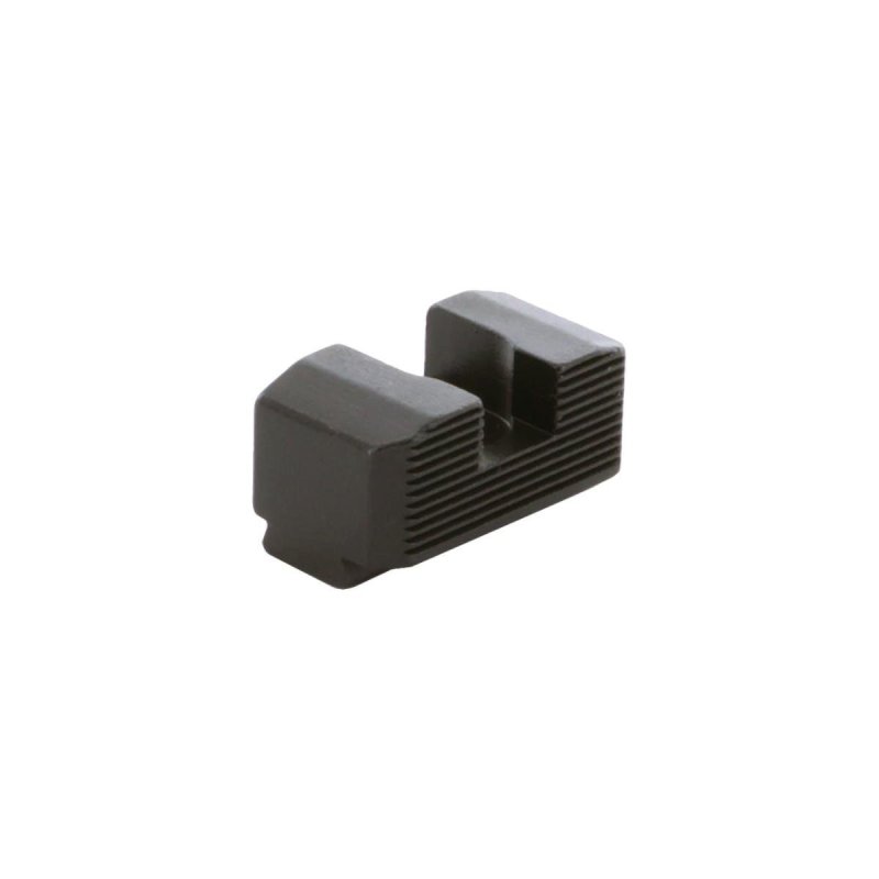 AmeriGlo Serrated Black Rear Sight .300In H .165In
