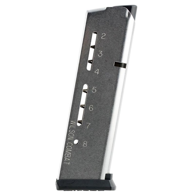 Wilson Combat 1911 Elite Tactical Magazine 45 ACP 8 Round