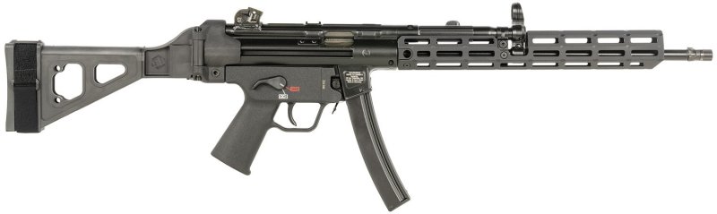 HK 81001190 SP5L 9mm Luger 30+1 16.50" SB Tactical Brace