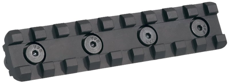 Samson KeyMod 4 In Rail Kit Black Anodized 6061-T6 040201101
