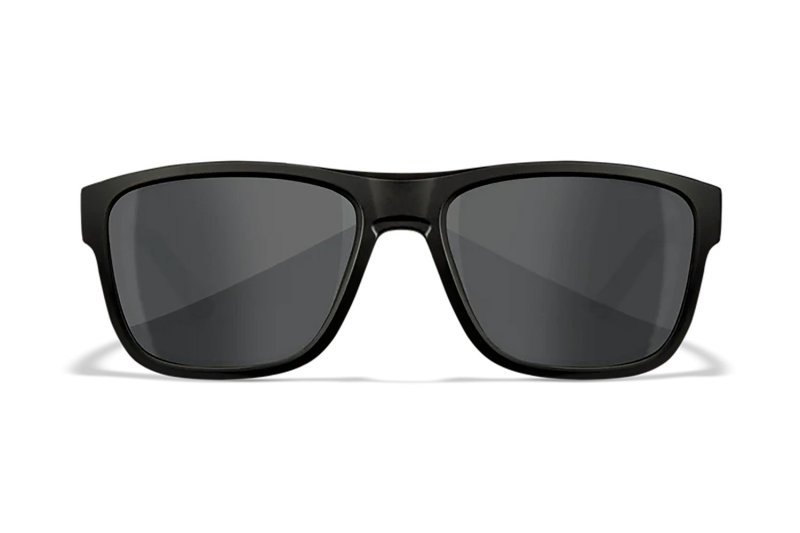 Wiley X Ovation AC6OVN01 Matte Black M/L Smoke Gray Polycarbonate Lens