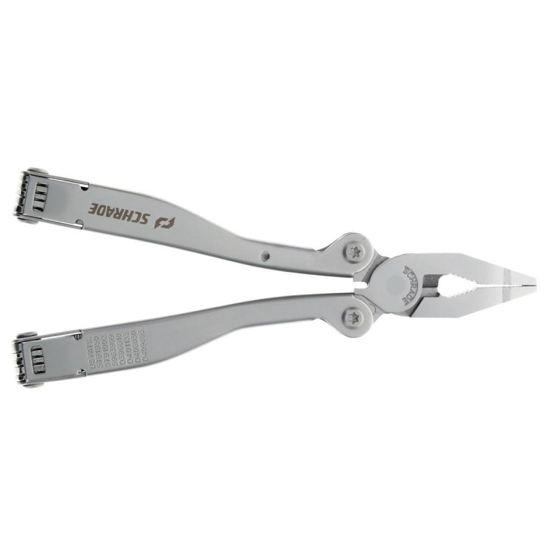 Schrade Tough Tool 1182534 Multi-Tool 2Cr Steel Durable Design