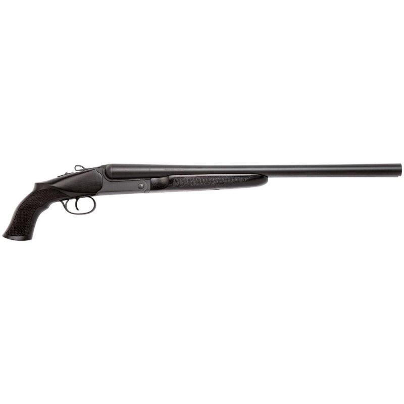 CHARLES DALY 930385 500 12 Gauge 20 In Break-Open 2-Round Black