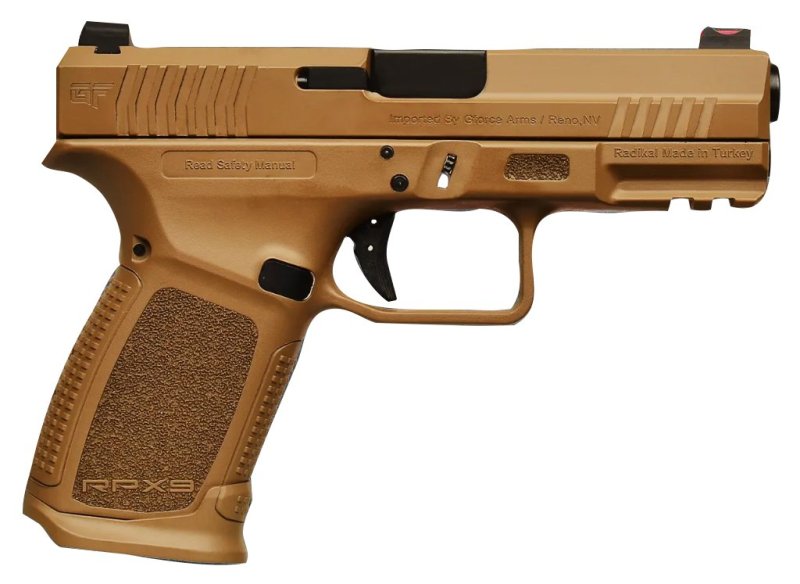GForce Arms RPX3C9 9mm GFRPX3C9FDEF