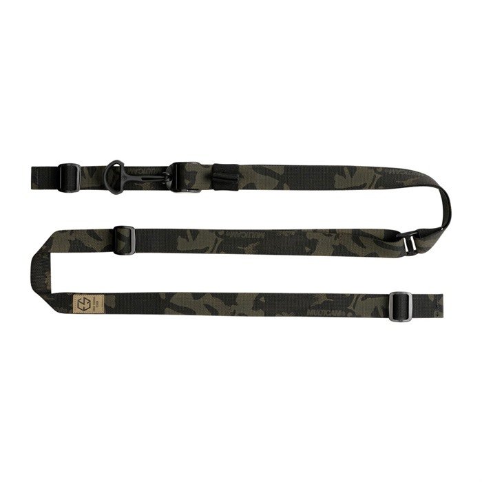 Edgar Sherman Design ESD-SL-MCB Two-Point Nylon Sling Multicam Black