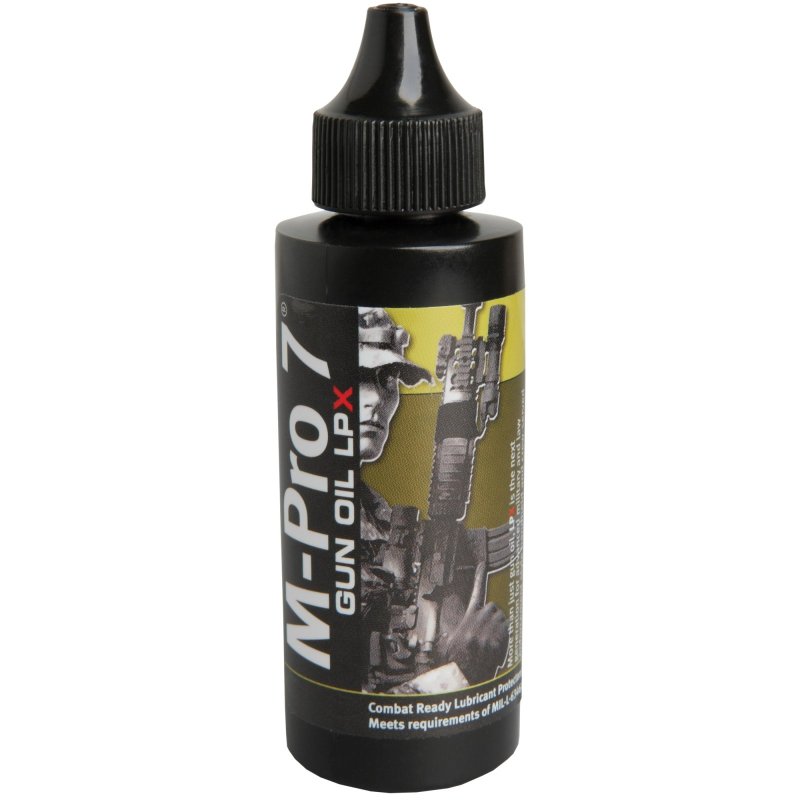 M-Pro 7 Gun Oil LPX 4oz Squeeze Bottle Corrosion Protection