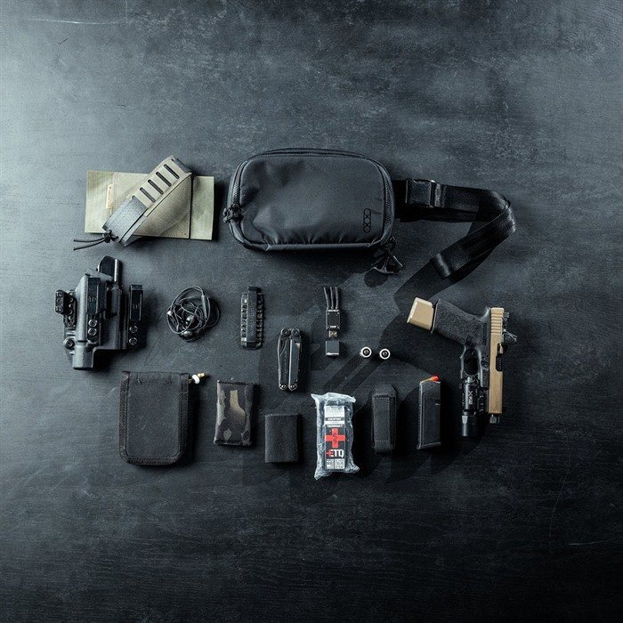 EBERLESTOCK Fade Flex Accessory Pack Black Modular Gear