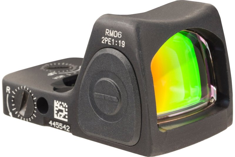 Trijicon RMR Type 2 RM06 3.25 MOA Red Dot 1x Matte Black