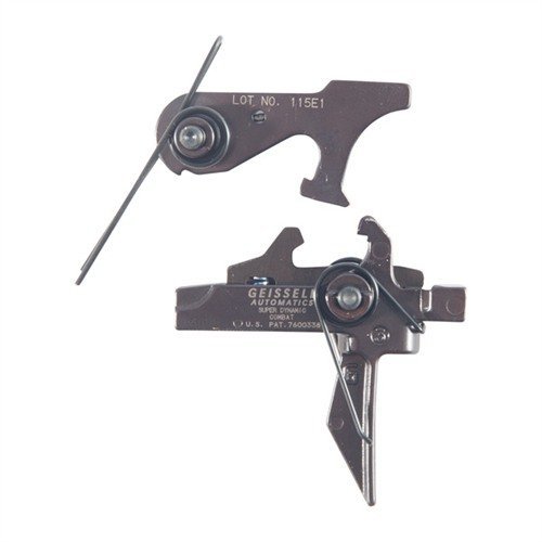 Geissele SD-C AR 2-Stage 4.5lb Black Mil-Spec Trigger 05-165