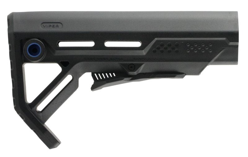 Strike Industries Viper ES MOD1 AR-15 Buttstock Black/Blue