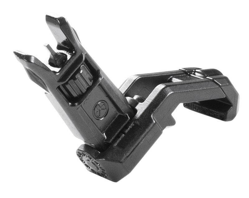 Magpul MAG525 MBUS PRO Offset Front Sight 45° Black Picatinny Rail Mount