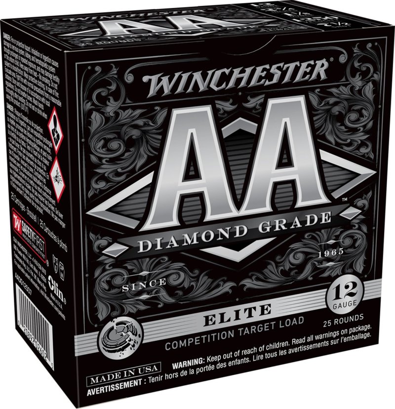 Winchester AA Diamond Grade 12 Gauge 2.75 In 1 1/8 oz 7 Shot