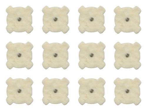 Otis Star Chamber Cleaning Pads 7.62/AR-10 12 Pack FG-2717-PD B