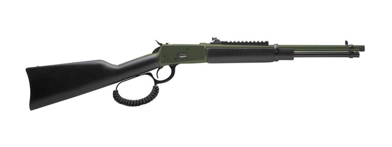 Rossi 9204416B3TB 44 Magnum 16in Green Cerakote Threaded