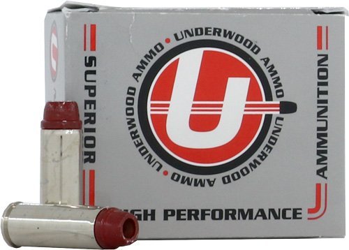 Underwood 816874022044 .45 Colt 225GR Soft Cast HP Ammo 20 Rounds