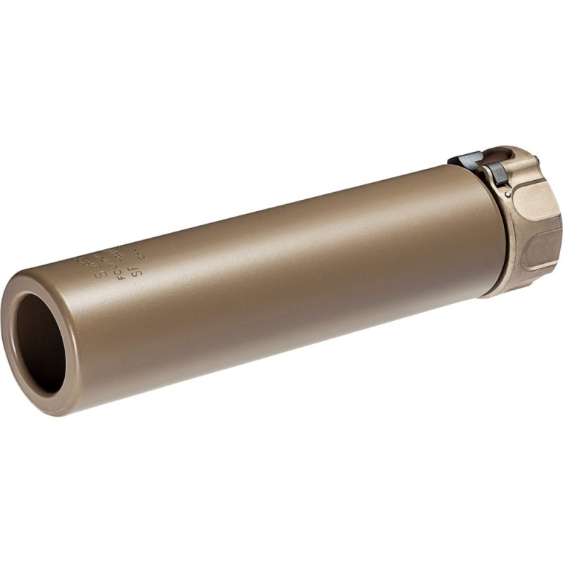 SUREFIRE TRAINING SUPPRESSOR FOR SIM/FRANGIBLE (SOCOM 5.56) DARK EARTH