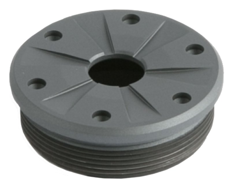 SilencerCo The Bravo Front Cap 5.56x45mm NATO Black