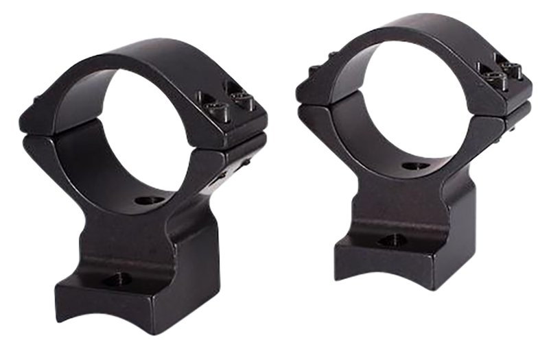 Talley 740700 Scope Mount Ring Combo 30mm Medium Black Anodized