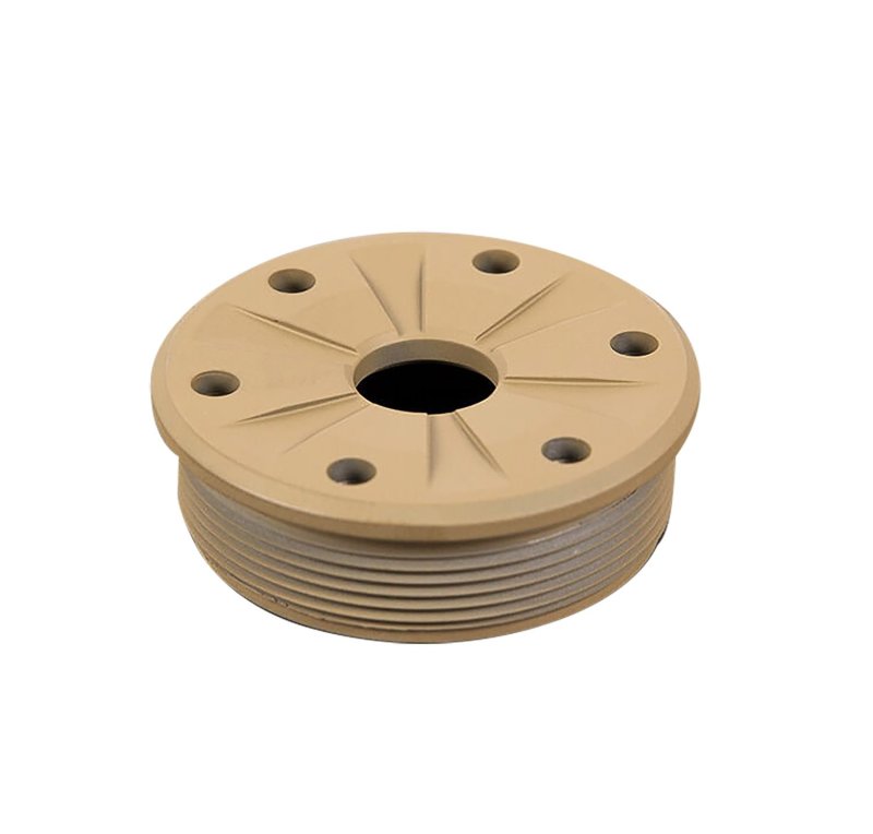 SilencerCo Bravo Front Cap AC1370 223 Caliber Matte FDE