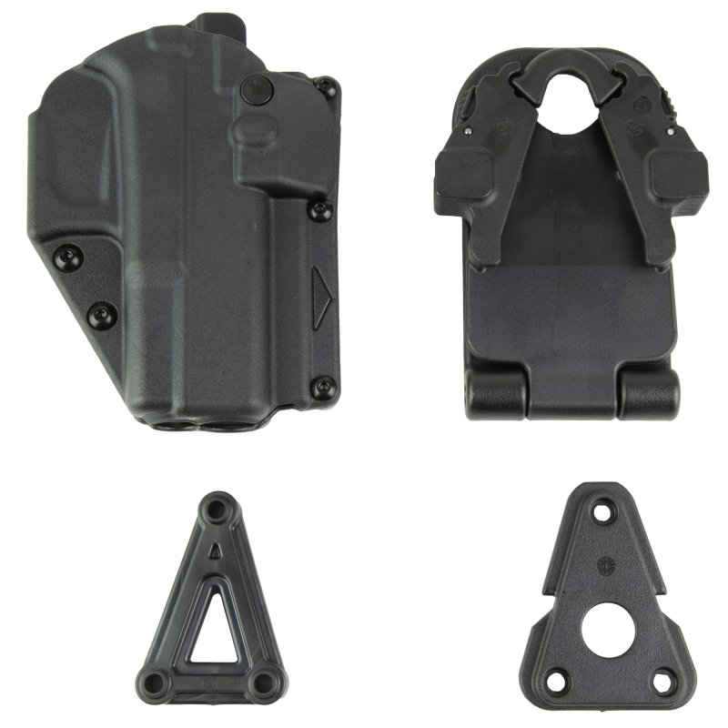 Rapid Force R2-B-0057-BK-RH-L0-A0 Level 2 Holster GLOCK 19/23/44/45 RH Black