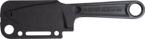 Ka-Bar Knives Forged Wrench Knife 3" Plain Edge Blackout W/Shth 1119BK