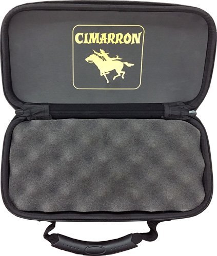 Cimarron REVOLVER CASE LARGE 5.5" TO 8" BARREL BLACK