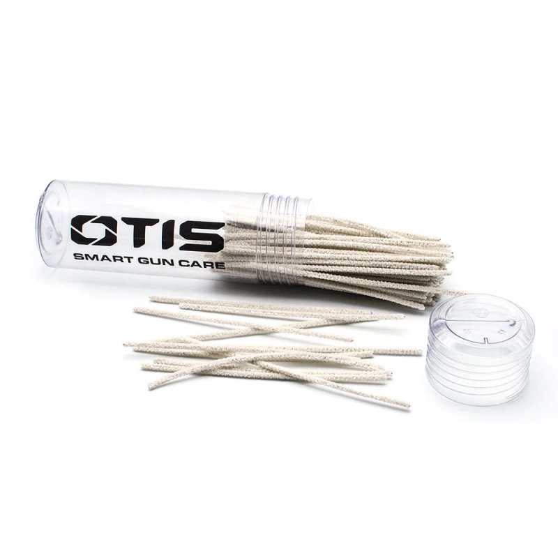 Otis Technoloy100 Pipe Cleaners | 100 Count, 6" x 1/8" | Reusable Storage Tube | USA Made