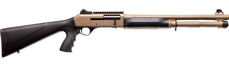 Four Peaks 12073 AKSA Arms S2 12 Gauge 28" 5+1 Black Synthetic Shotgun