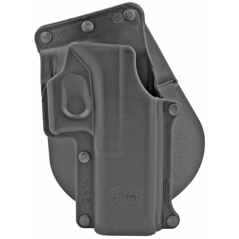 Samco Global Arms GL3 RH Paddle Holster Black for Glock 20/21/37/38/40/41