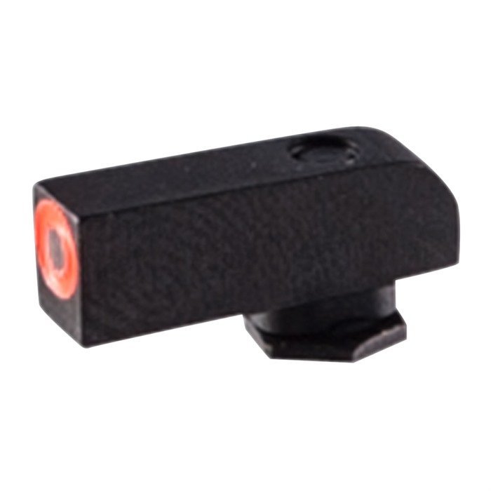 PRO-GLO TRITIUM ROUND FRONT SIGHT .180X.140 ORG FOR GLOCK
