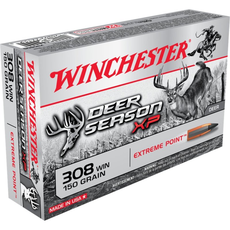Winchester X308DS .308 Winchester 150 Grain Polymer Tipped 20 Rounds
