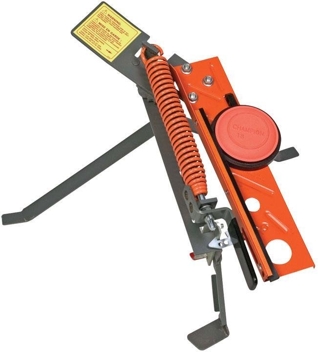 Champion 40240 Flightmaster Jr. 3/4 Trap, Adjustable Tension, 50+ Yards